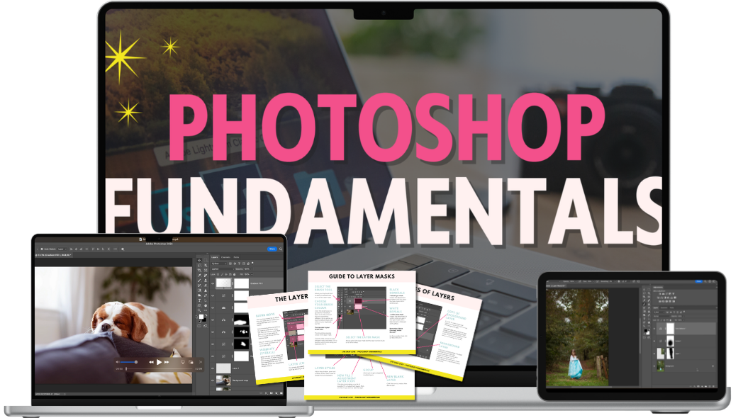 Product image for The Photoshop Fundamentals Program