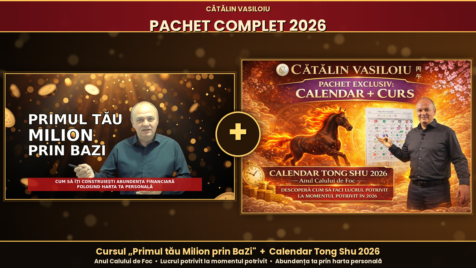 Product image for Pachetul Complet - Primul Milion + Ze Ri + Bazele Metafizicii
