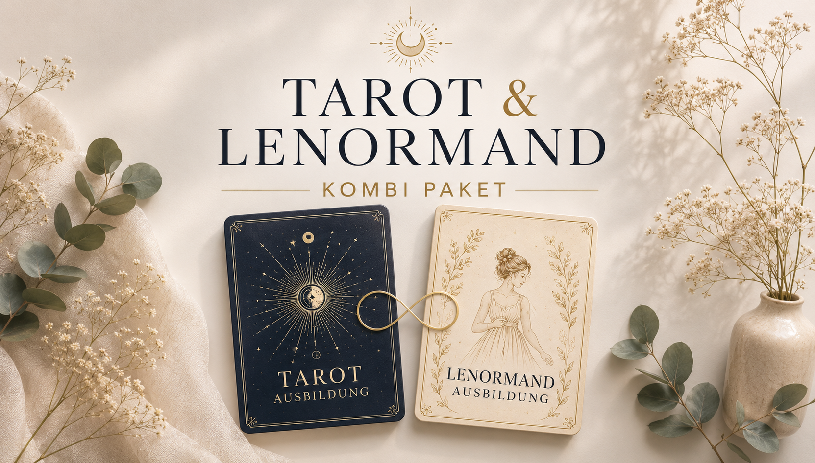 Produktbild für Tarot und Lenormand Ausbildung