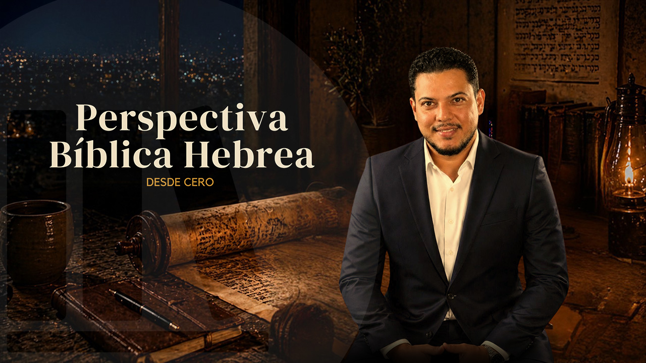 Imagen de producto para Perspectiva Bíblica Hebrea desde cero