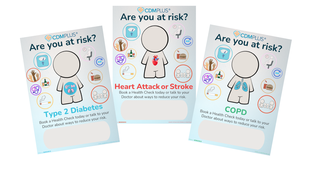 Product image for Health Promotion Poster - Asthma