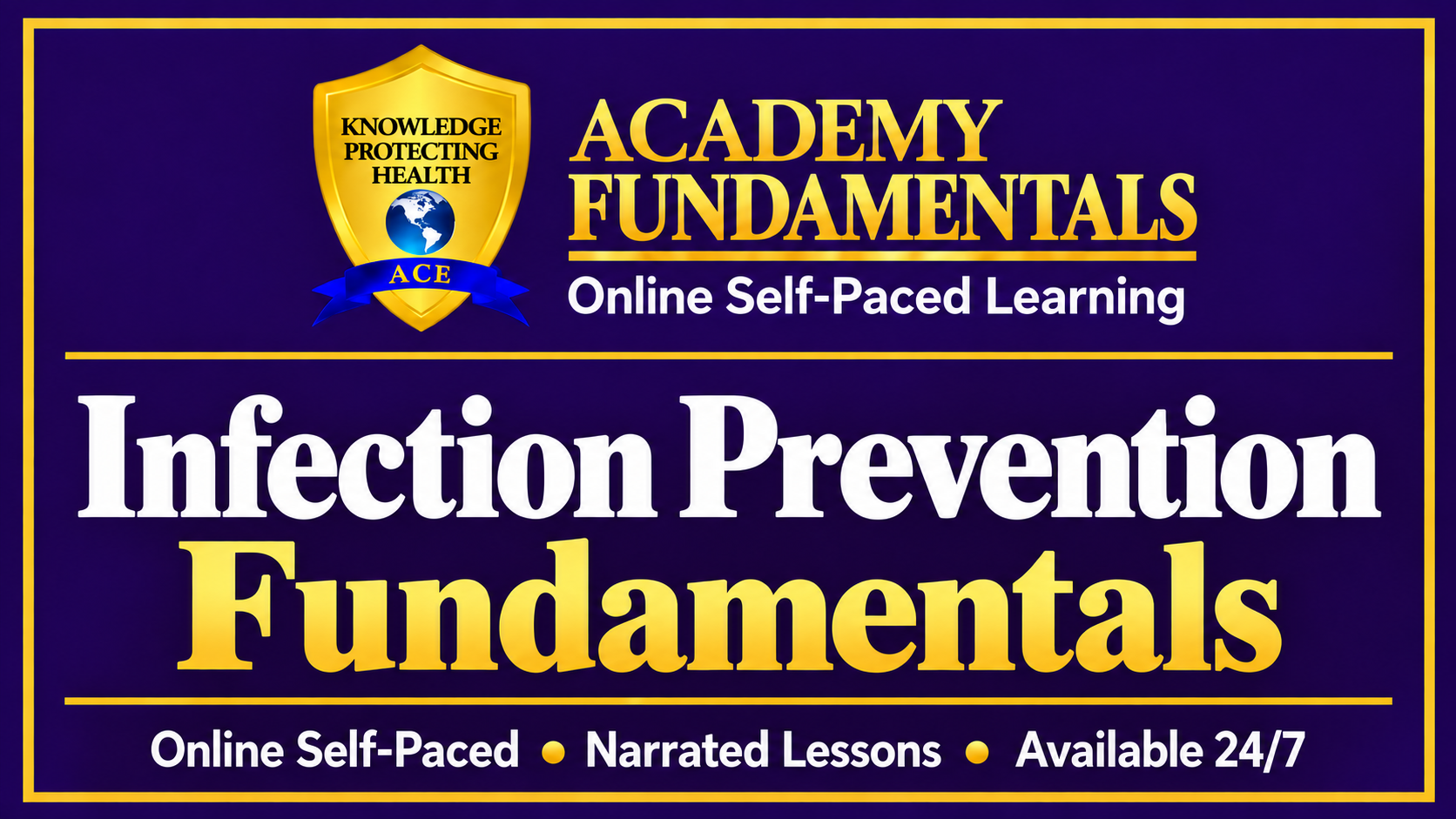 Product image for Infection Prevention Fundamentals