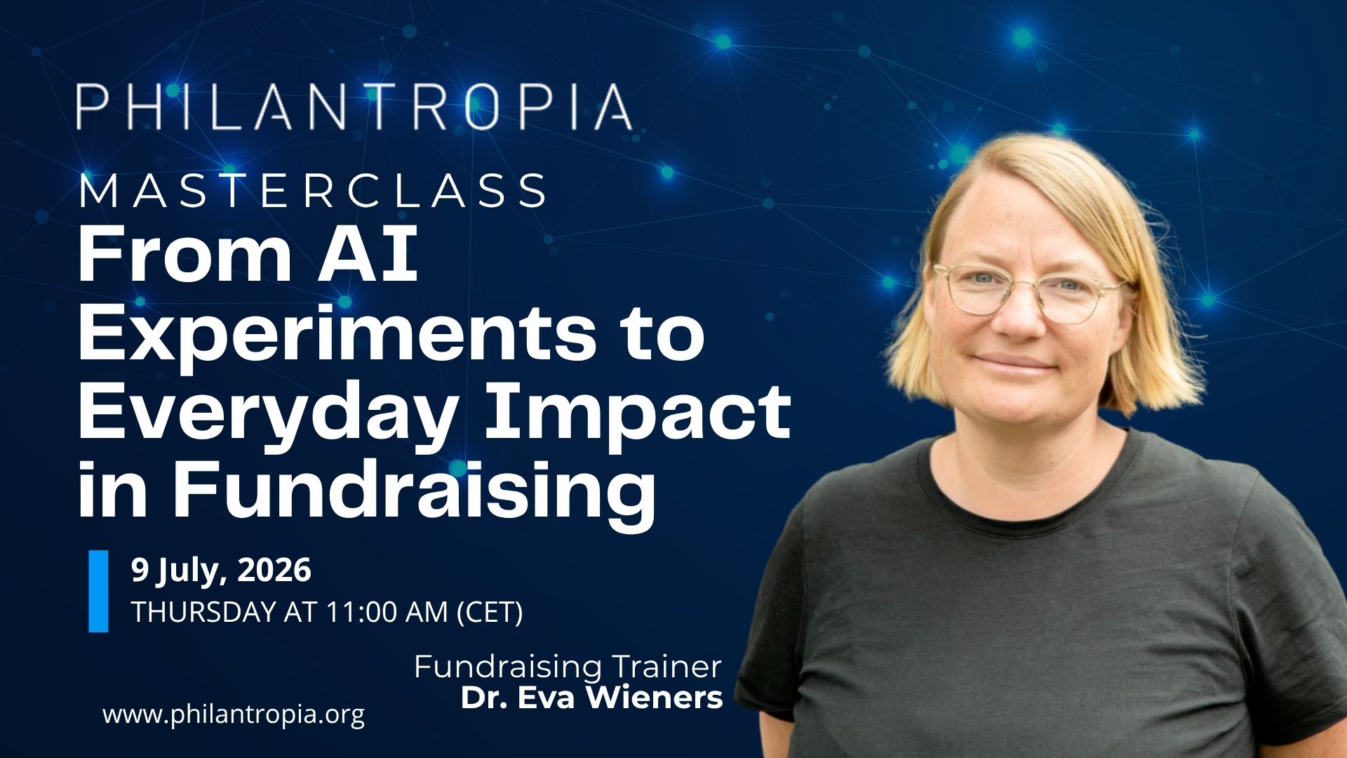 Product image for Masterclass: From AI Experiments to Everyday Impact in Fundraising