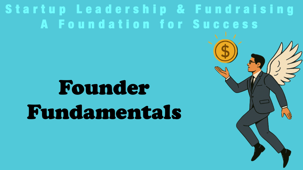 Product image for Founder Fundamentals