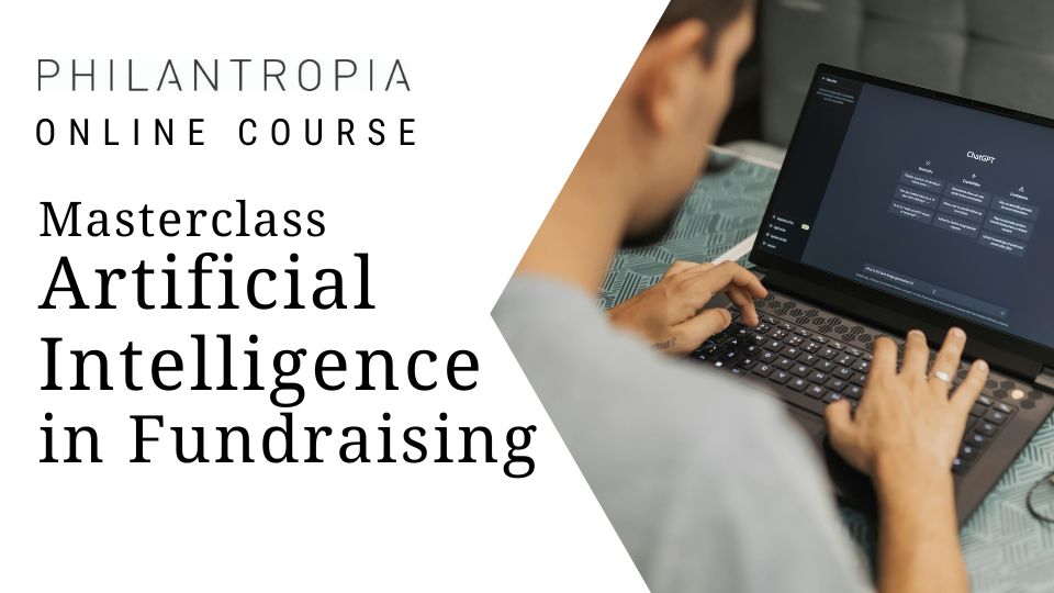 Product image for Masterclass: Artificial Intelligence in Fundraising