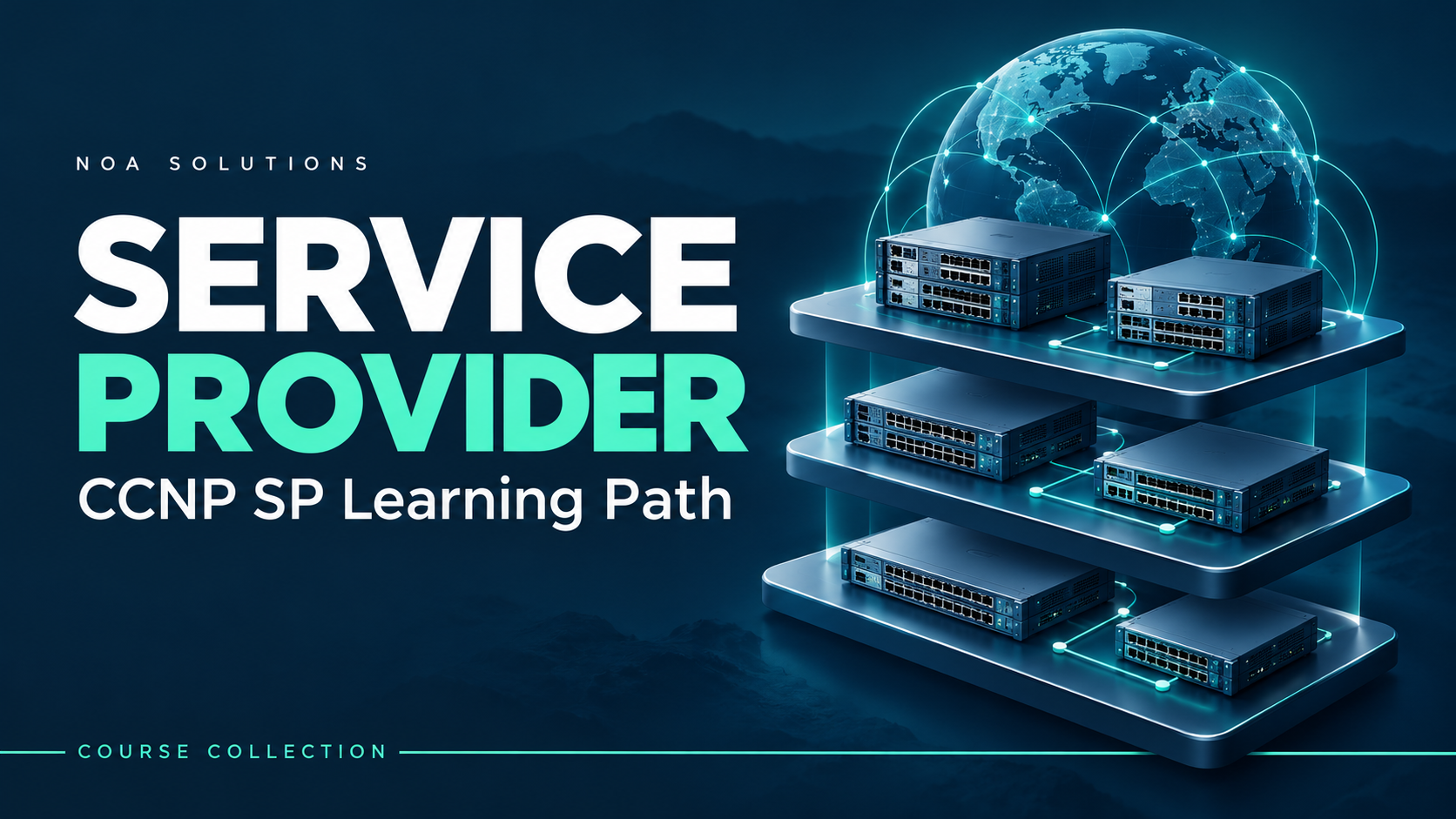 Product image for Master Service Provider Networks 2025 - CCNP SP Certification Path