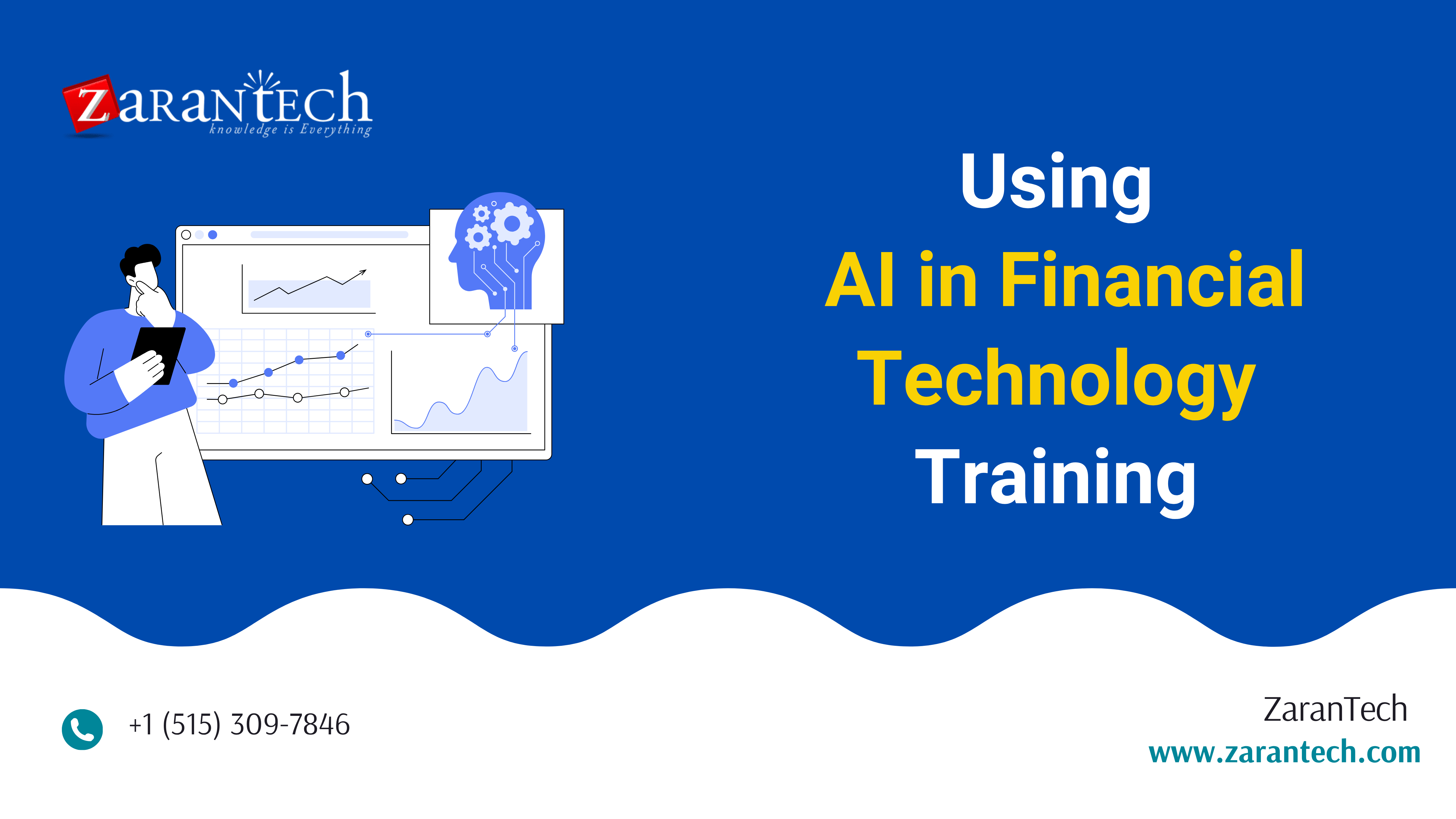 Product image for Using AI in Financial Technology Training
