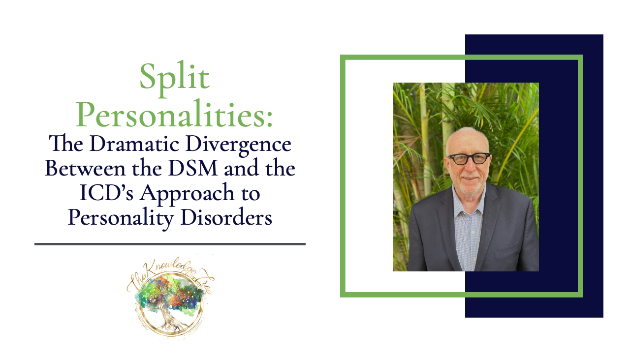 Product image for Split Personalities: The Dramatic Divergence Between the DSM and the ICD’s Approach to Personality Disorders