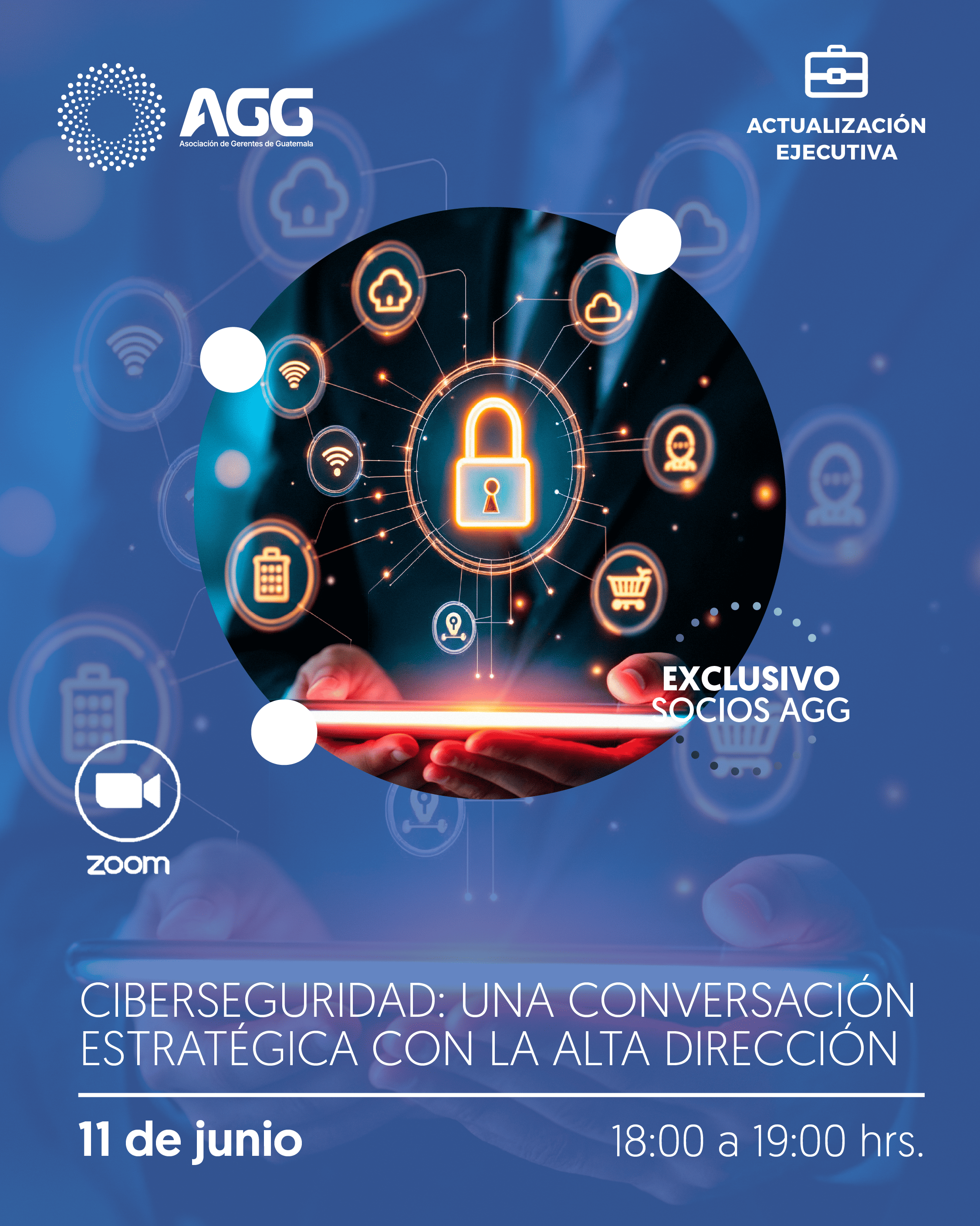 Product image for Ciberseguridad: Una conversación a la alta dirección