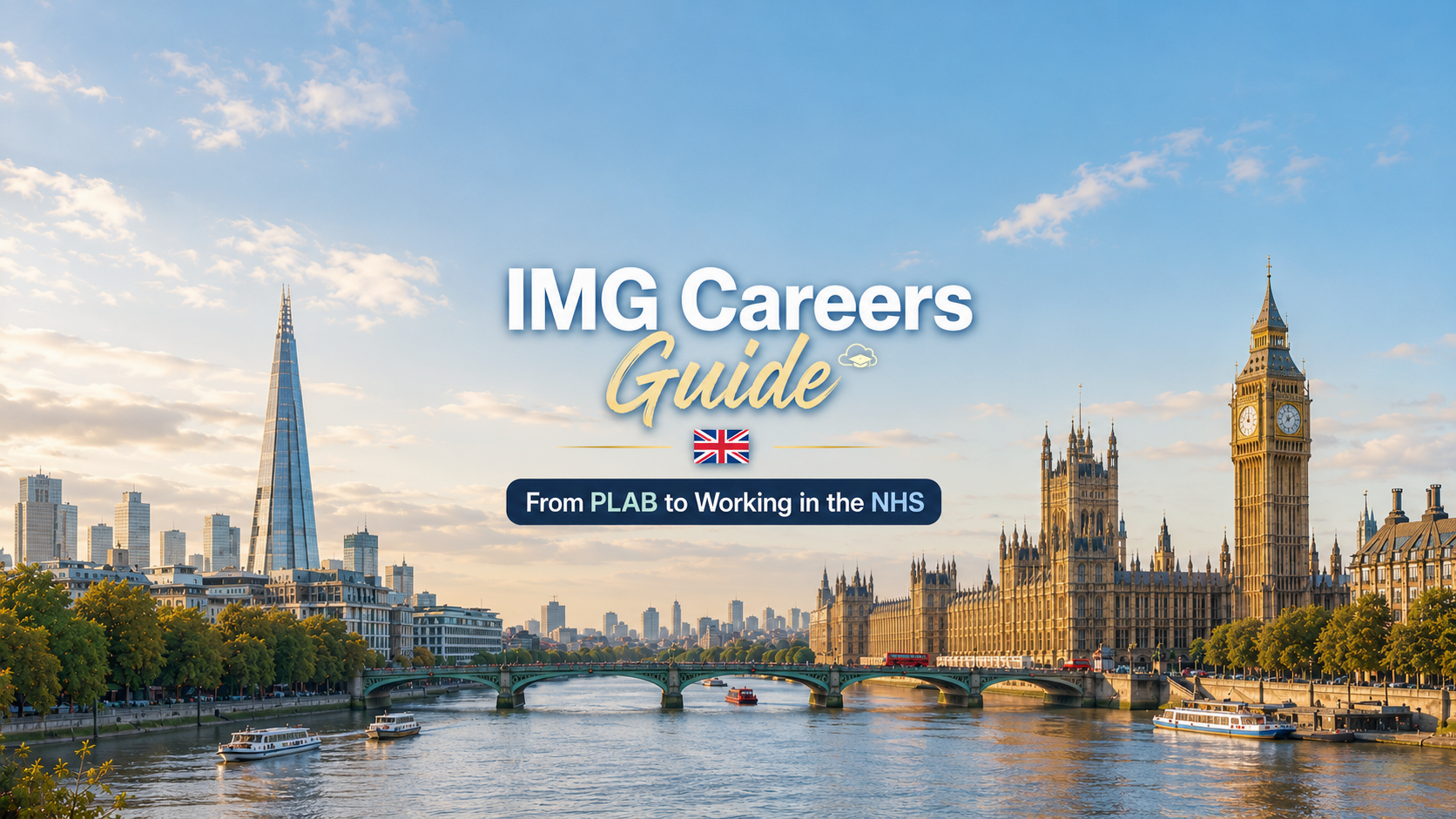 IMG Careers Guide - From PLAB to Working in the NHS