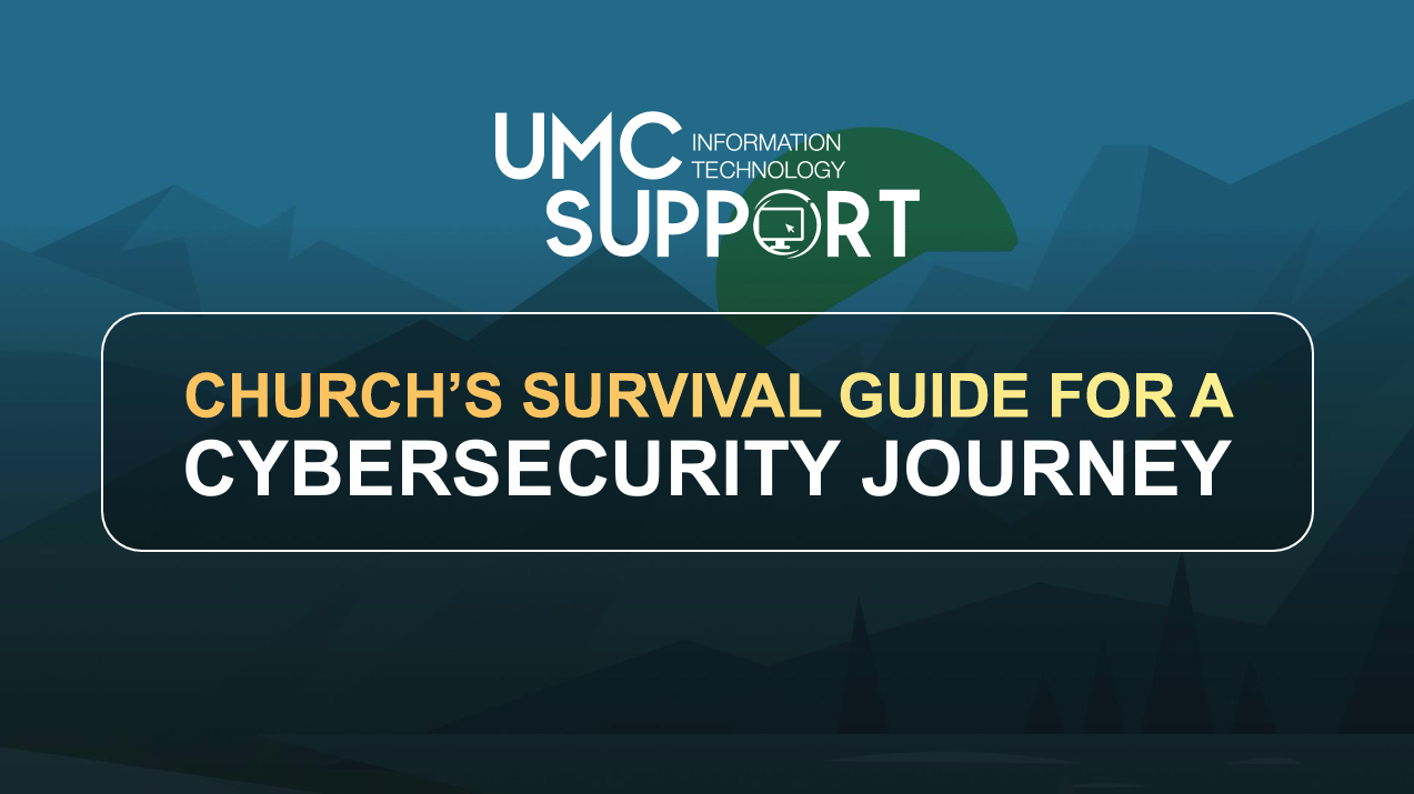 Product image for Church's Survival Guide for A Cybersecurity Journey