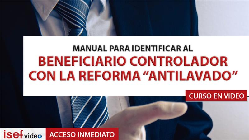 Imagen de producto para GUÍA PARA ELABORAR EL MANUAL DEL BENEFICIARIO CONTROLADOR CON LA REFORMA ANTILAVADO