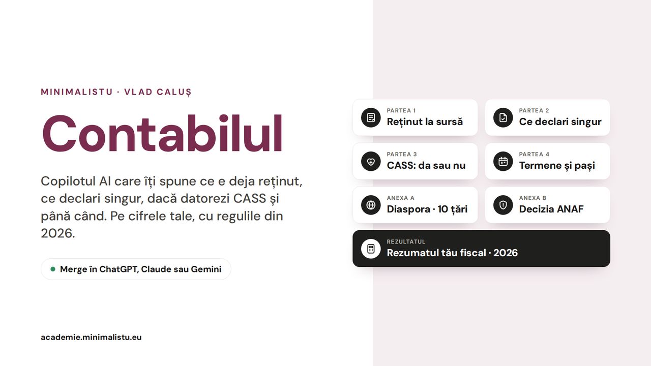 Product image for Copilot AI ”Contabilul”