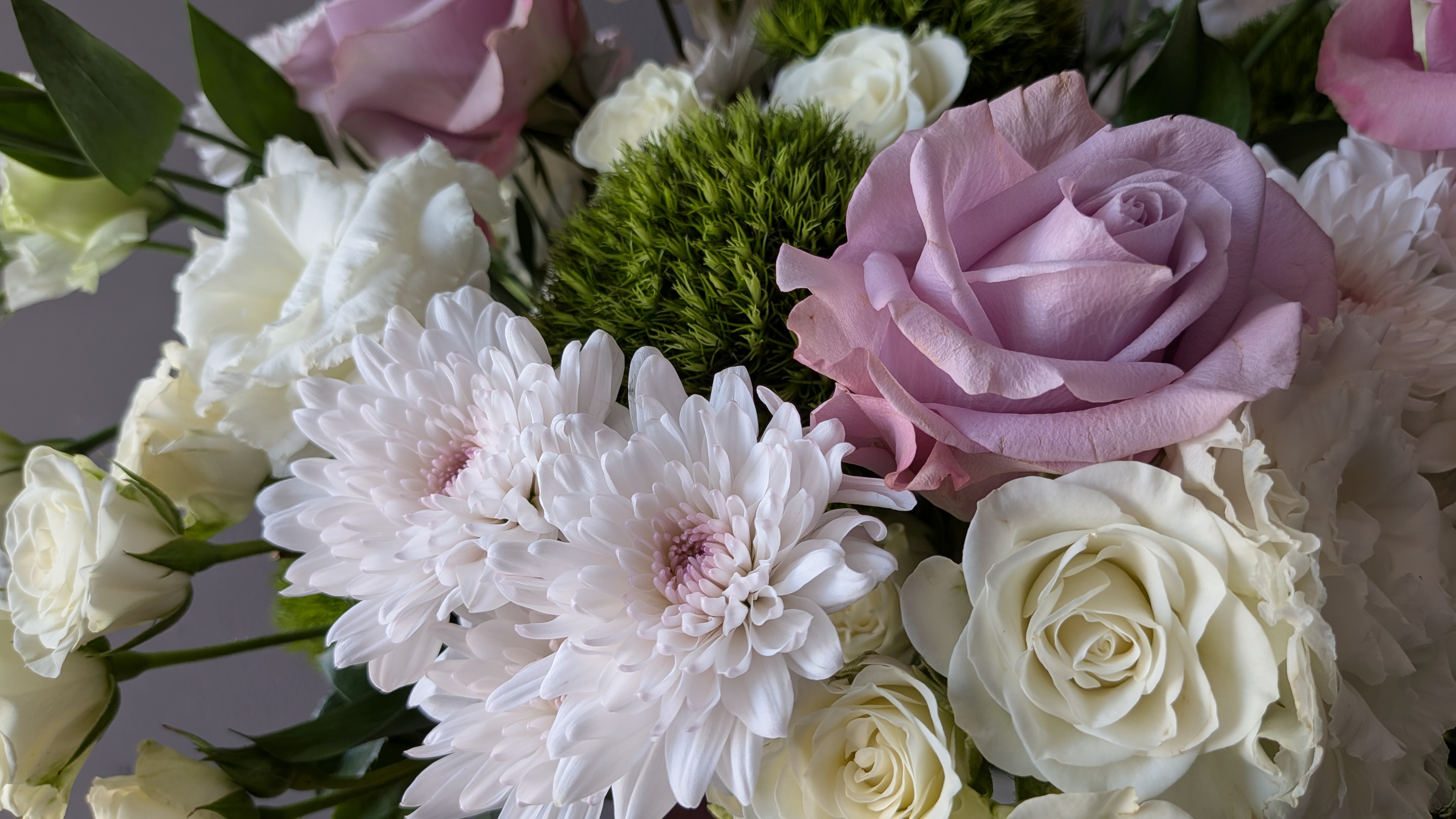 White Summer Vase