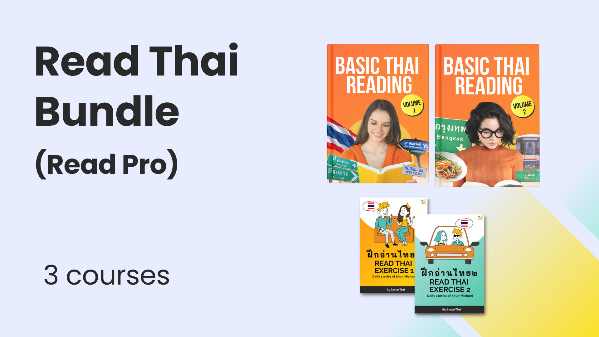 Product image for Read Thai Bundle