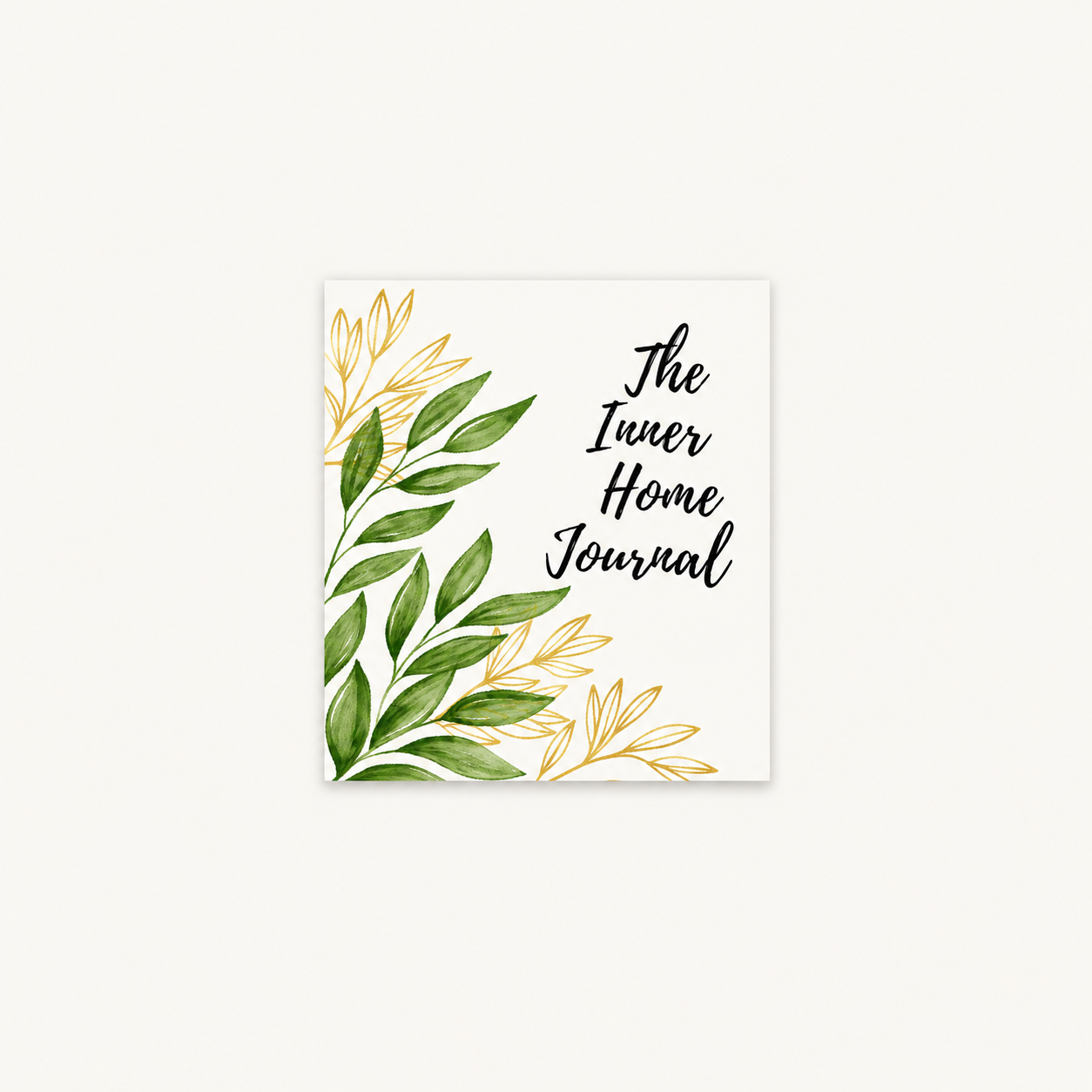 Product image for The Inner Home Companion Journal