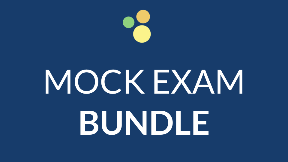 Product image for Mock Exam Bundle