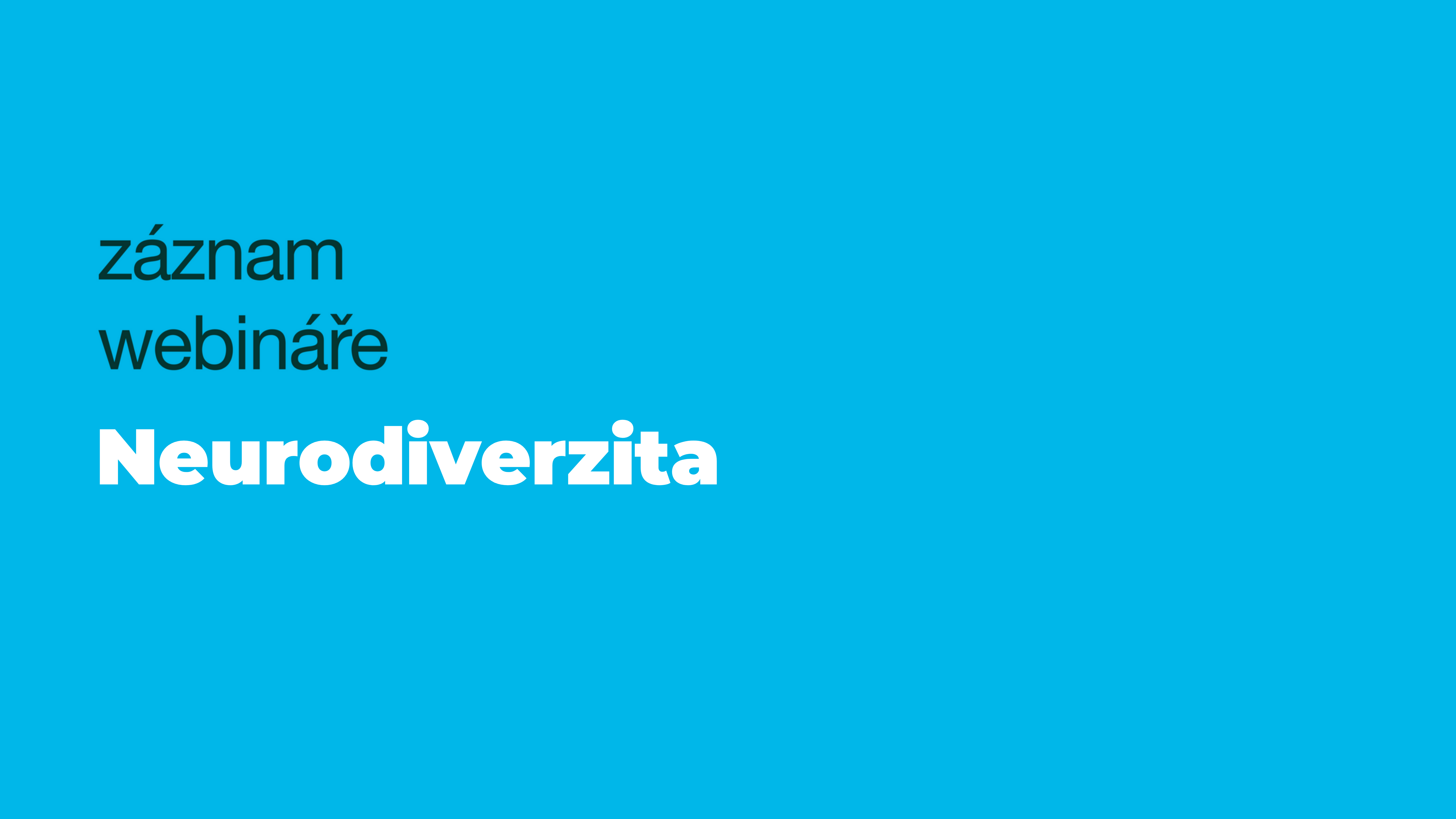 Product image for NEURODIVERZITA: Jak žít s mozkem, který nejede podle normy, a jak to proměnit ve svou konkurenční výhodu?