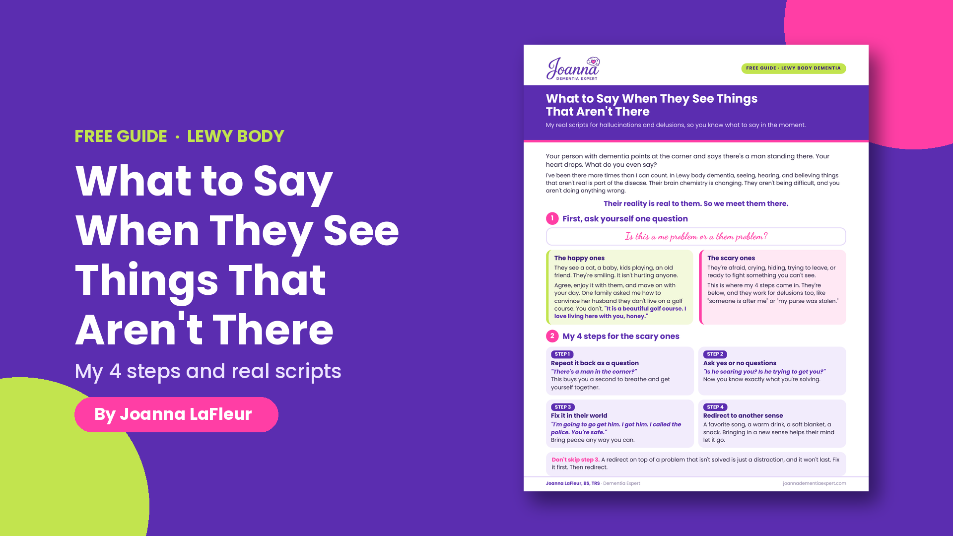 Product image for What to Say When They See Things That Aren't There