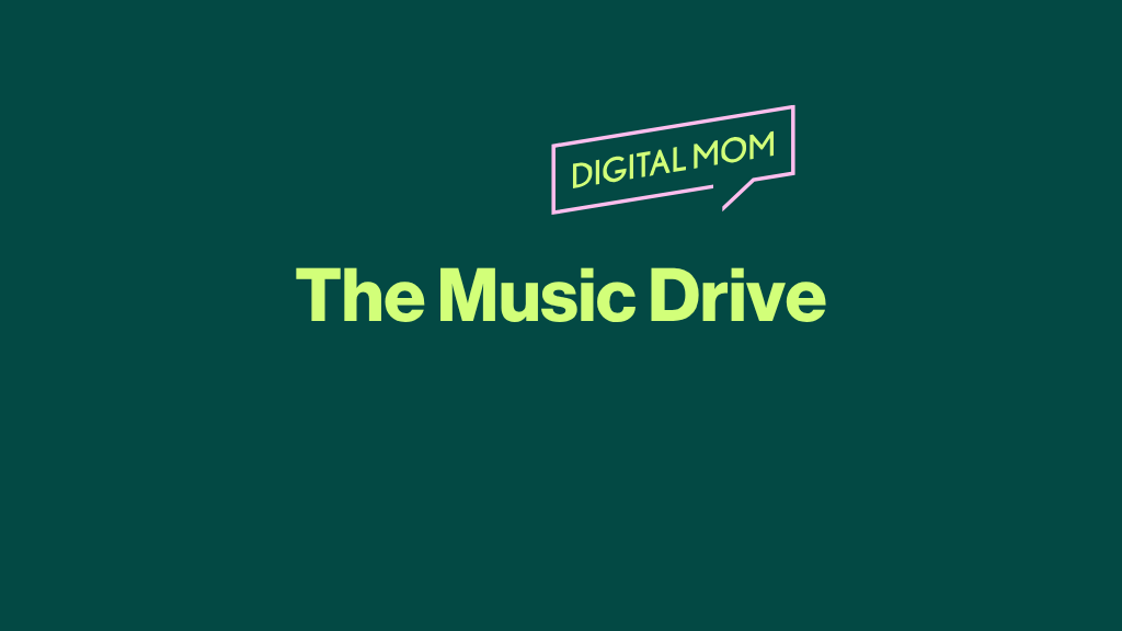 Product image for Digital Mom Music Drive