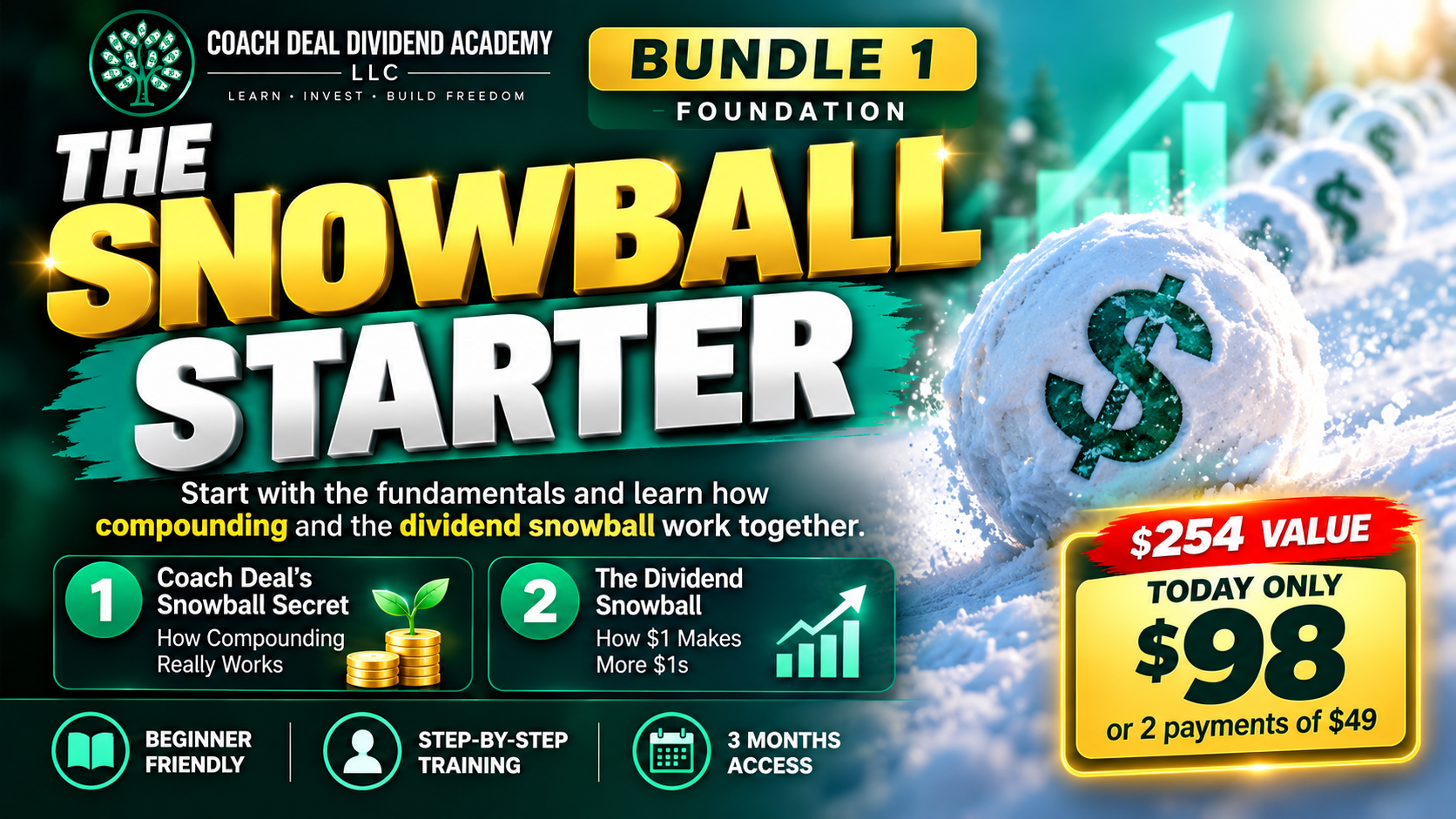 Product image for The Snowball Starter