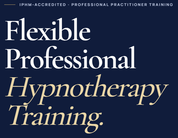 Product image for Professional Diploma in Hypnotherapy and Hypnosis Practice
