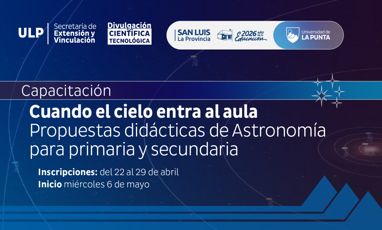 Imagen de producto para Cuando el cielo entra al aula. Propuestas didácticas de Astronomía para primaria y secundaria.