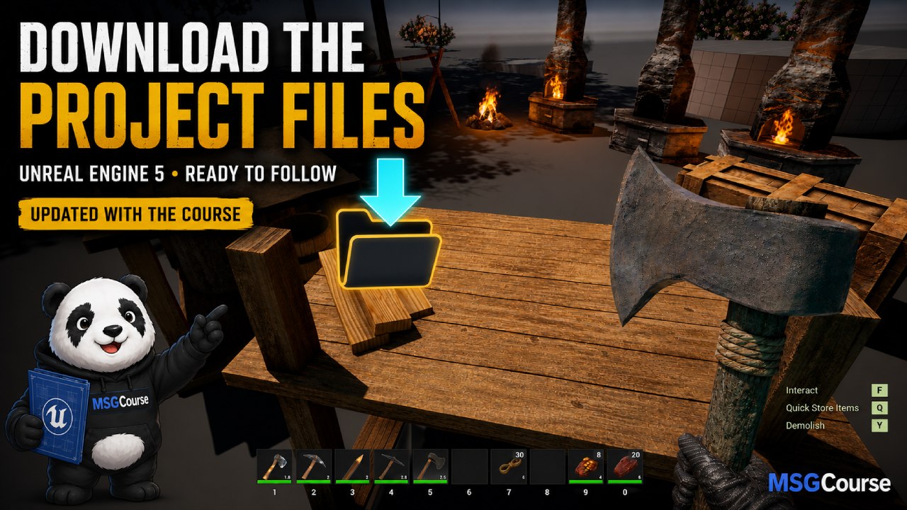 Product image for Multiplayer Game Course - Download Full Project Files