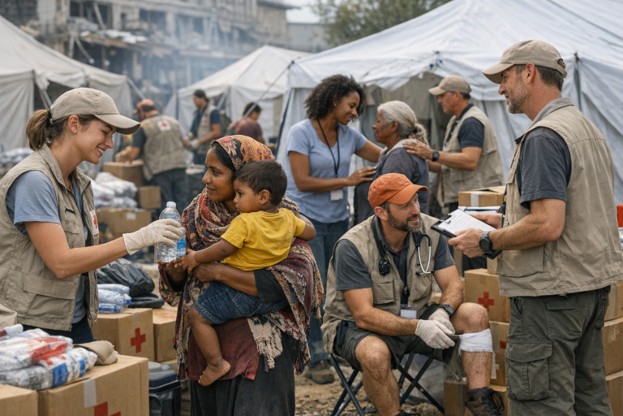 Product image for Humanitarian Aid & Relief Work Fundamentals
