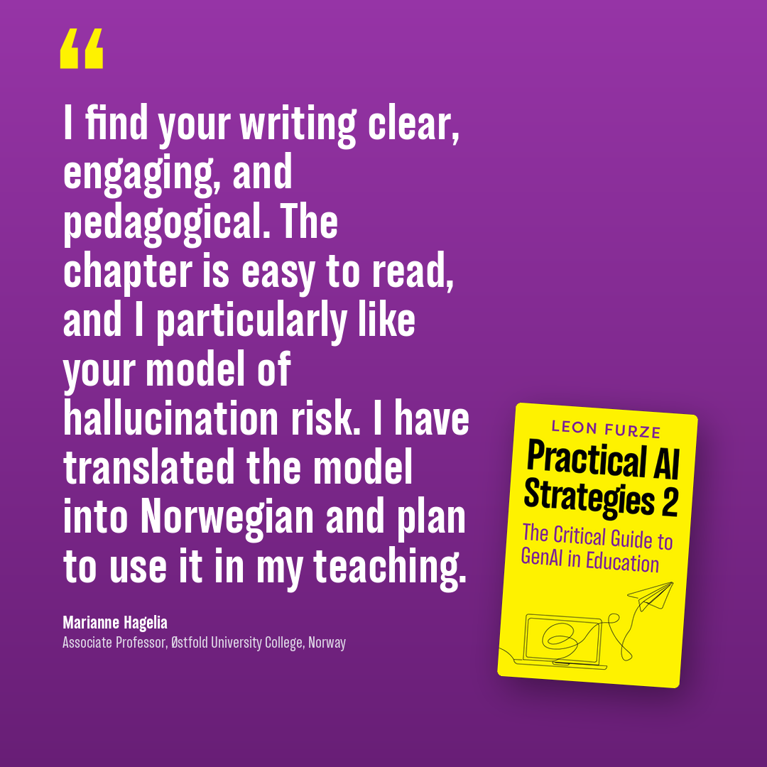 Marianne Hagelia, Associate Professor at Ostfold University College, Norway: I find your writing clear, engaging, and pedagogical.