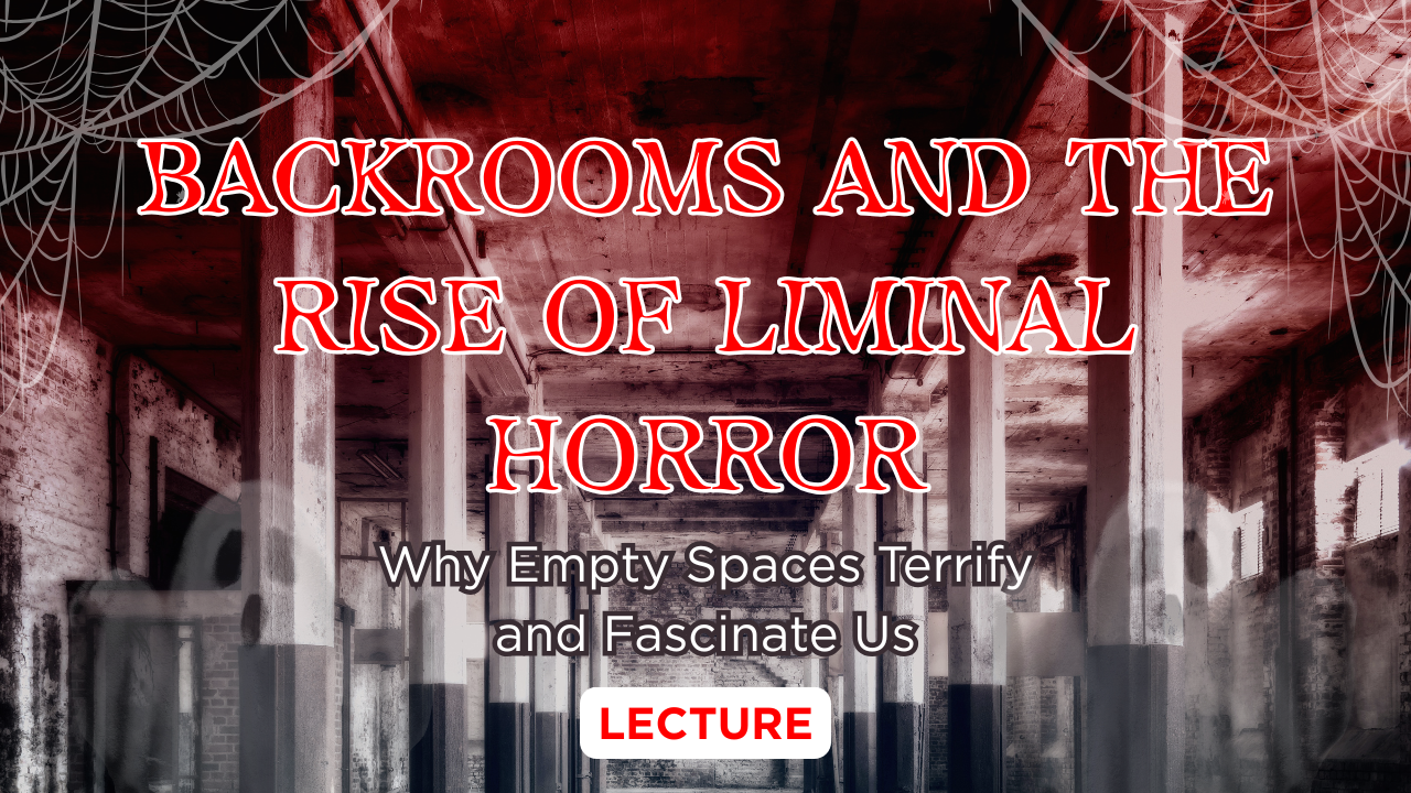 Product image for Backrooms and the Rise of Liminal Horror 