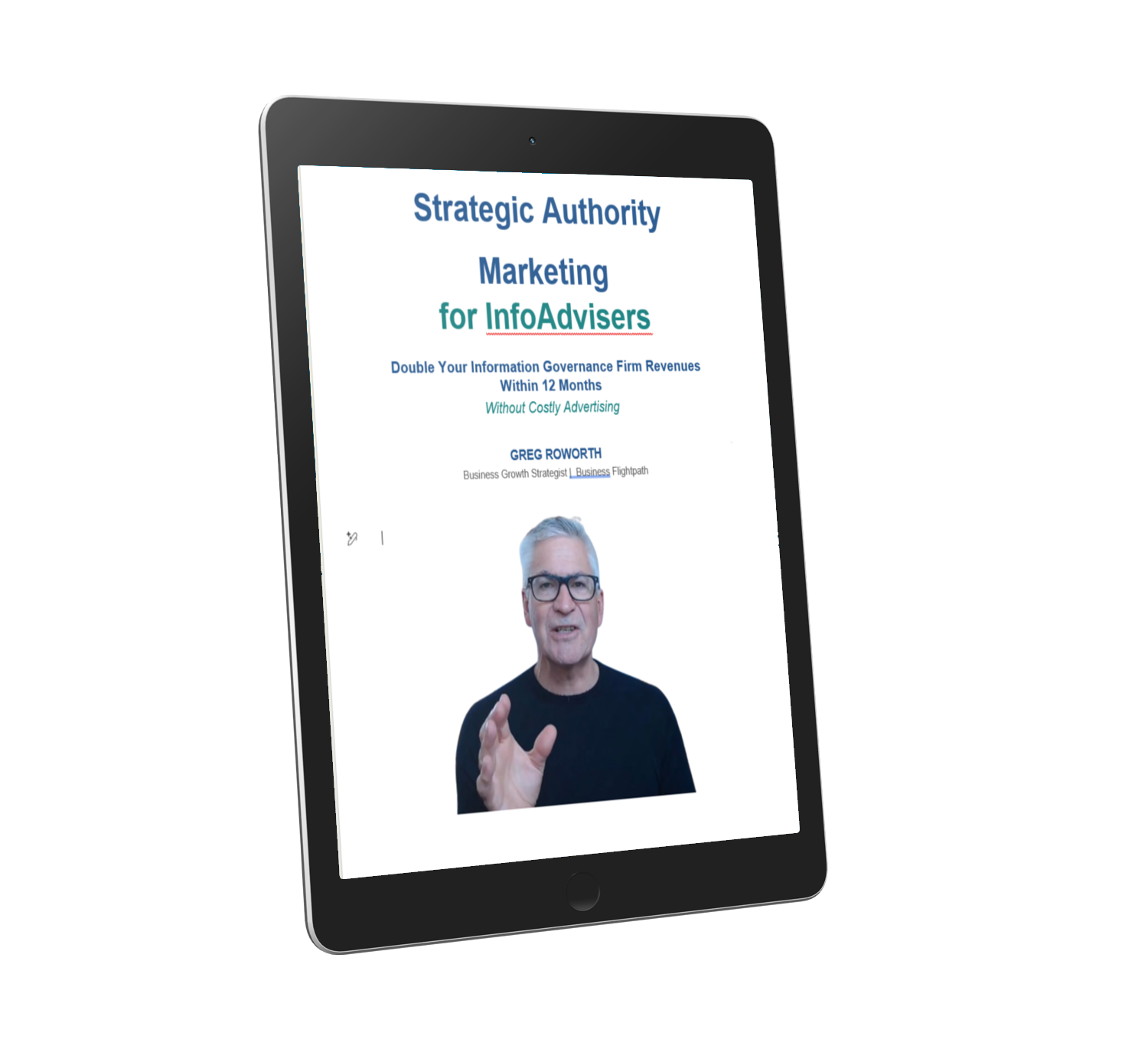 Product image for Strategic Authority Marketing for INFOADVISOR™ Candidates