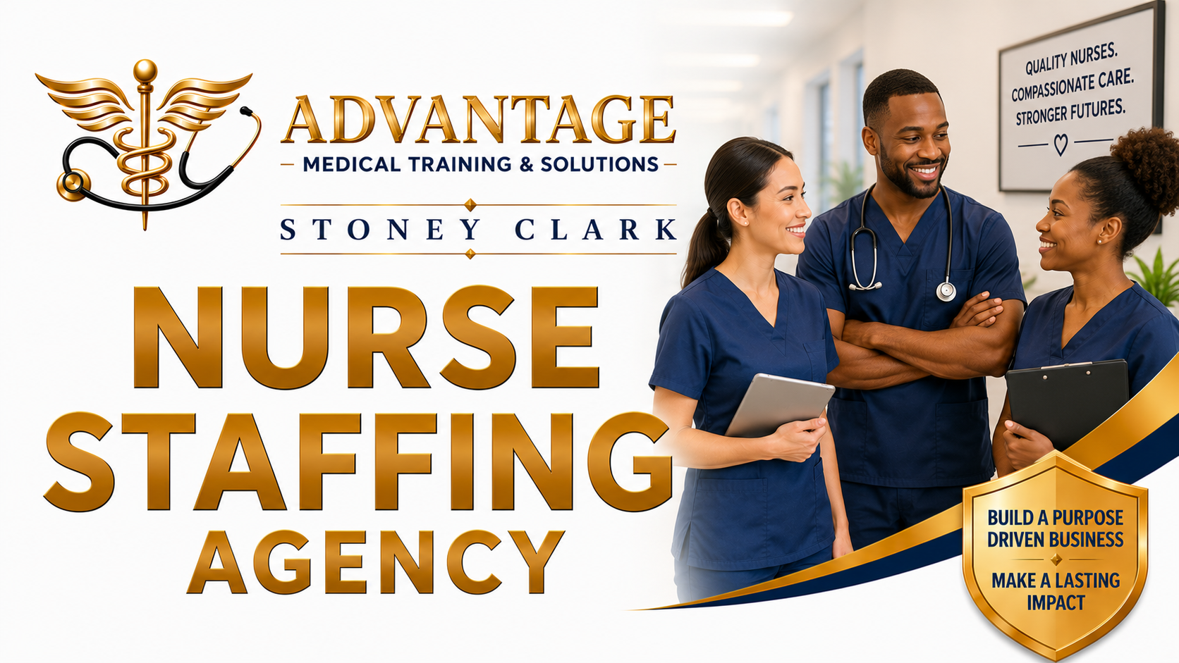 Product image for Start A Nurse Staffing Agency 