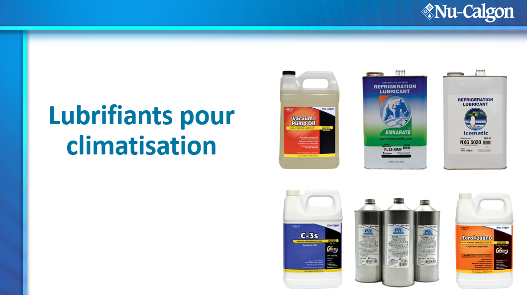Product image for HVAC Lubricants NATE ID: 1826-0005 (FRENCH)