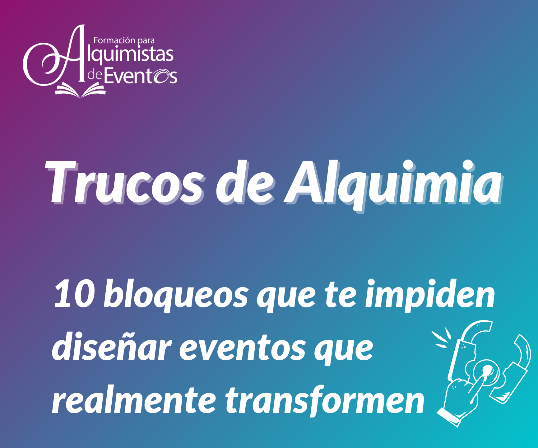 Imagen de producto para Trucos para desbloquear la transformación en eventos