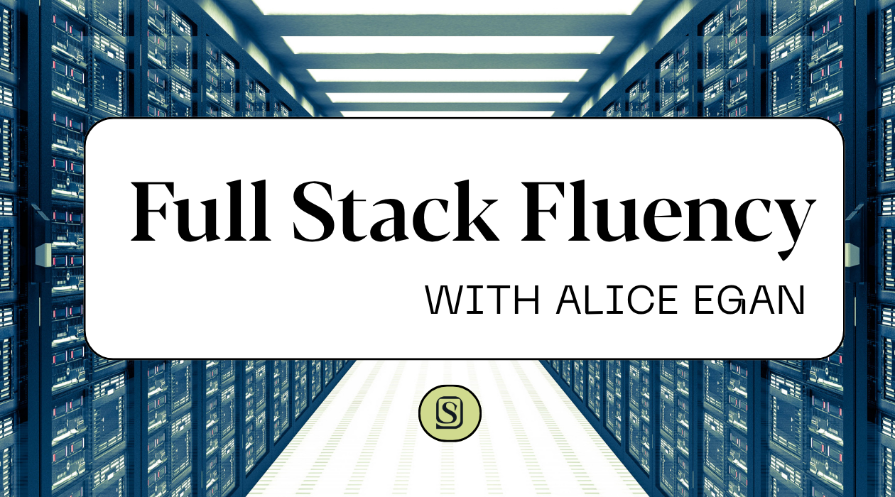 Product image for Full Stack Fluency