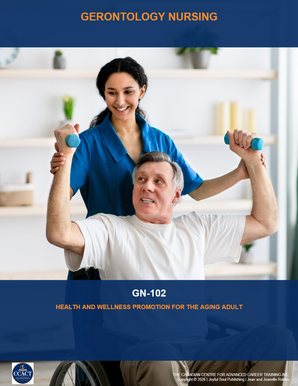 Product image for GN-102 Introduction to Health & Wellness Promotion for the Aging Client