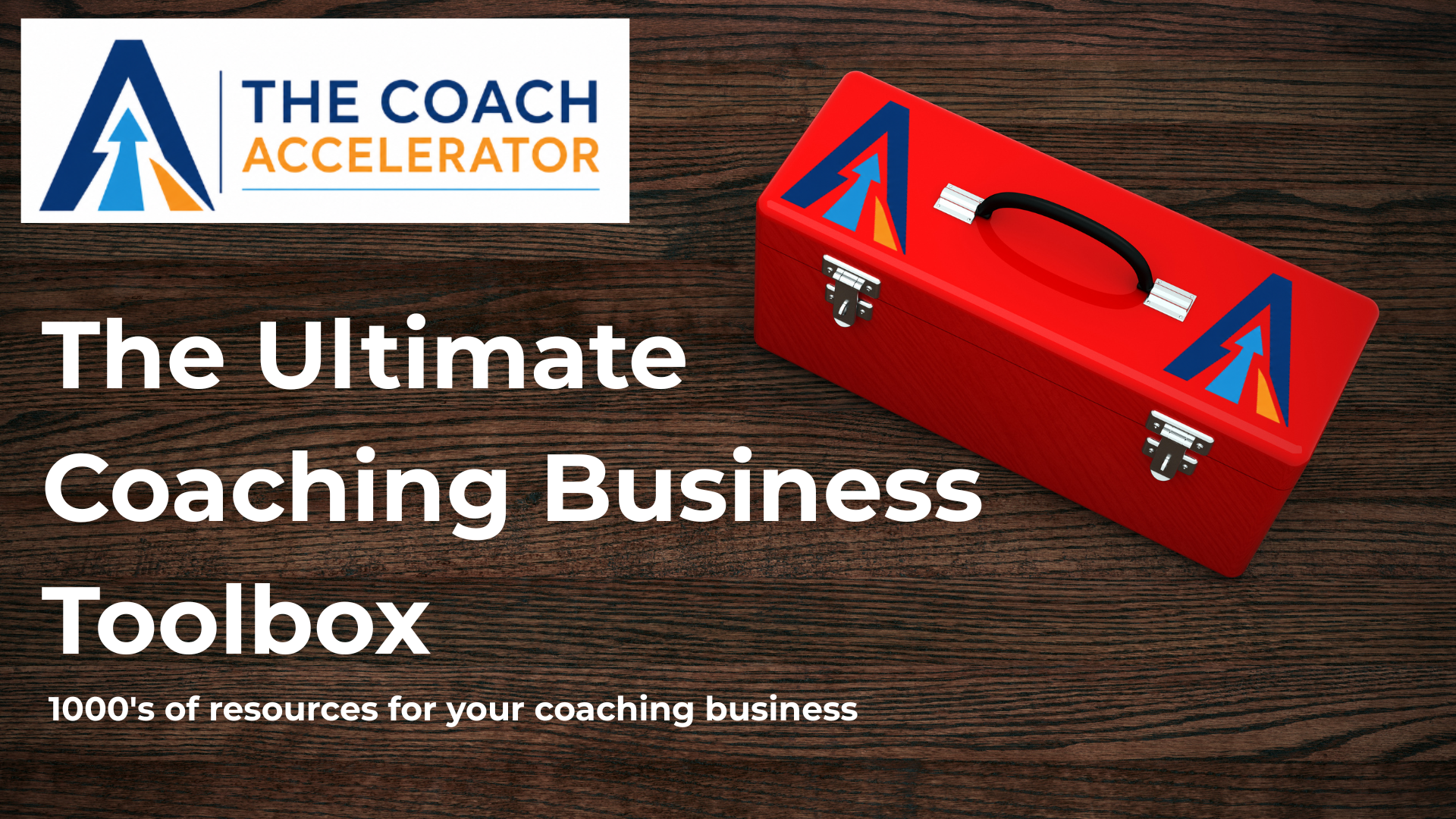 Product image for The Ultimate Coaching / Practitioner ToolBox
