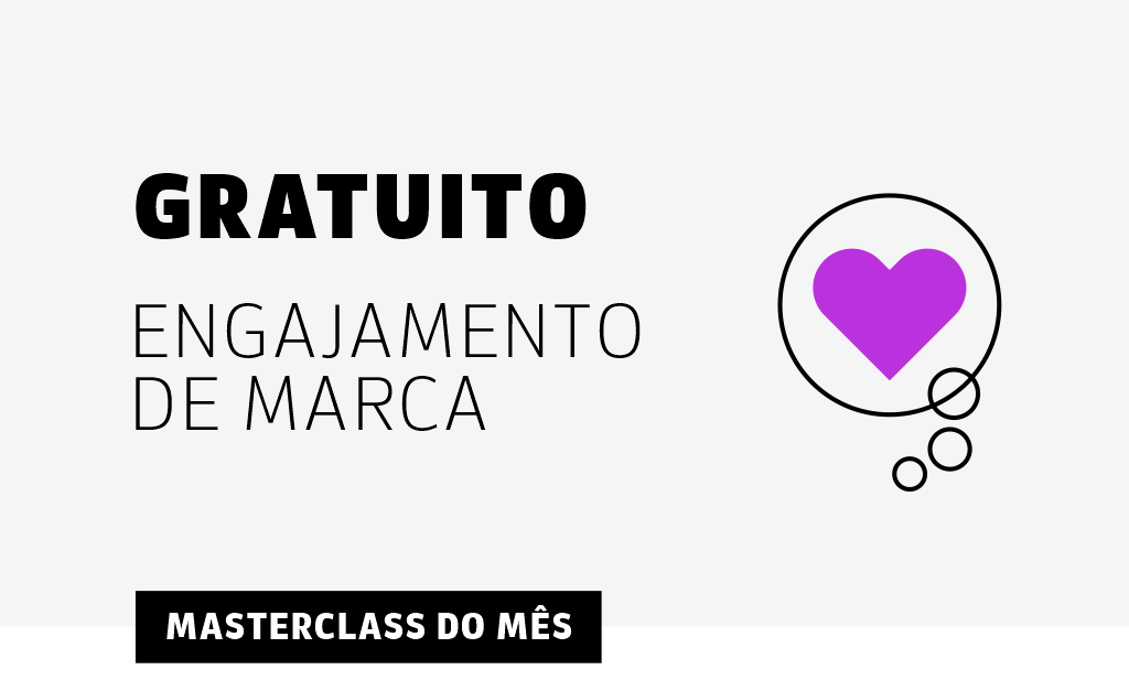 Imagem do produto MASTERCLASS - Engajamento de marca