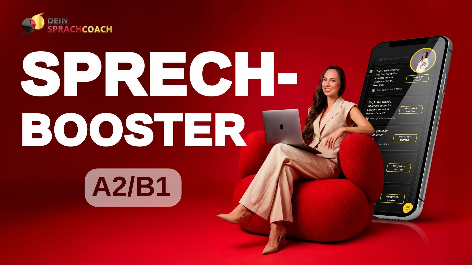 Produktbild für A2/B1 SPRECH-BOOSTER