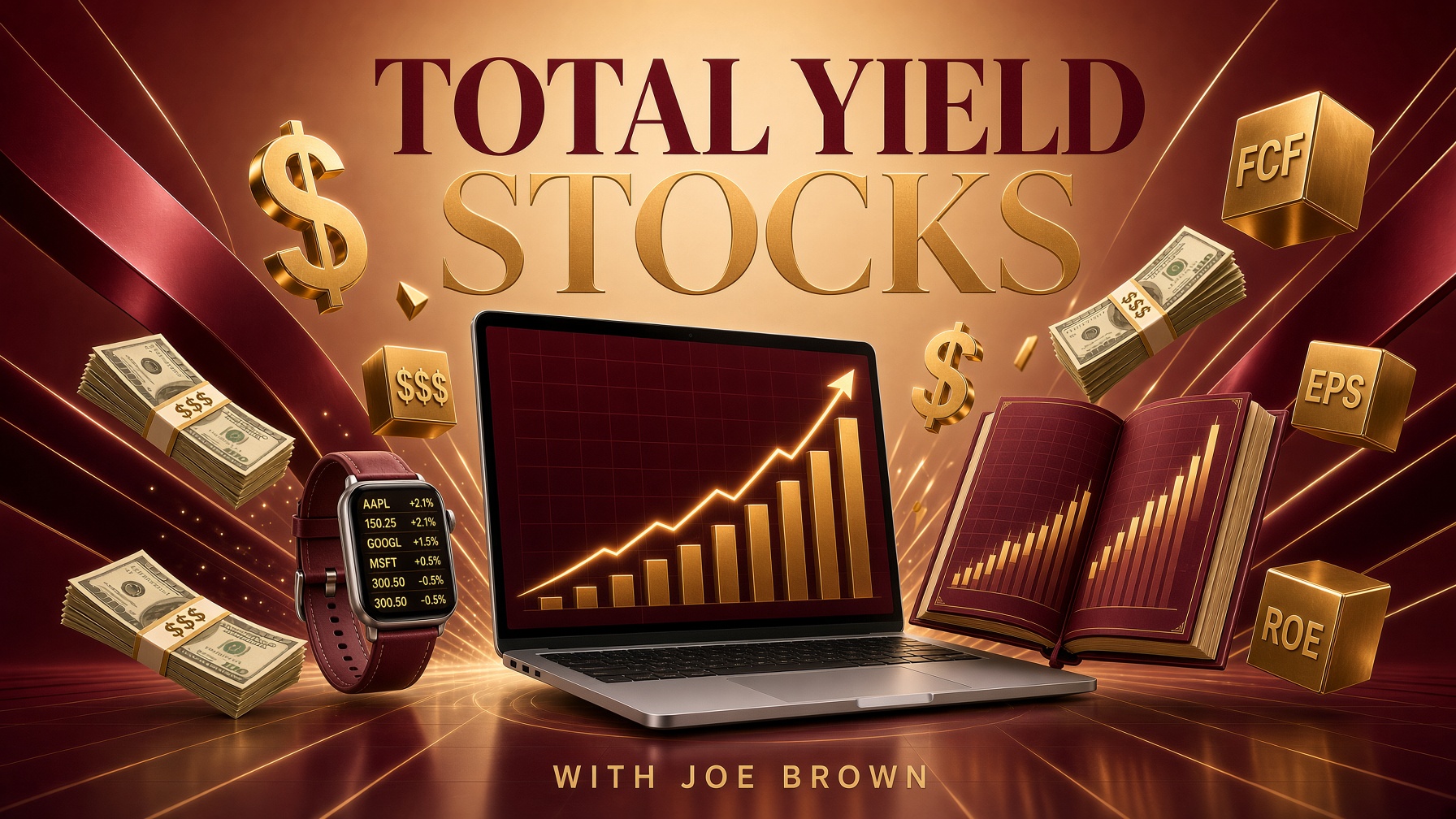 Product image for Total Yield Stocks 
