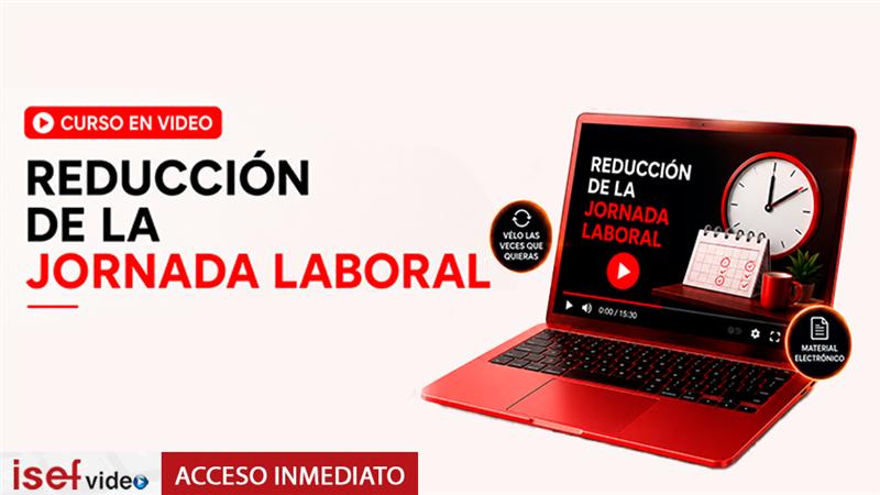 Imagen de producto para REDUCCIÓN DE LA JORNADA LABORAL