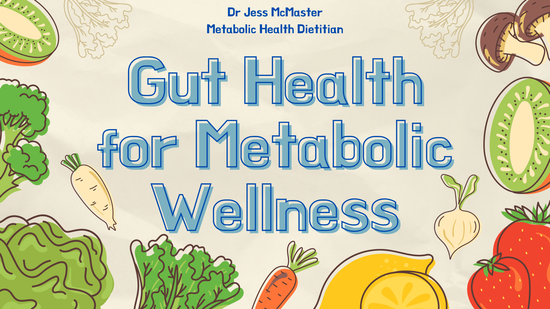 Product image for Gut Health for Metabolic Wellness