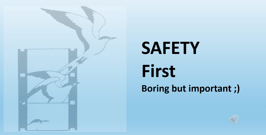 Product image for Safety First