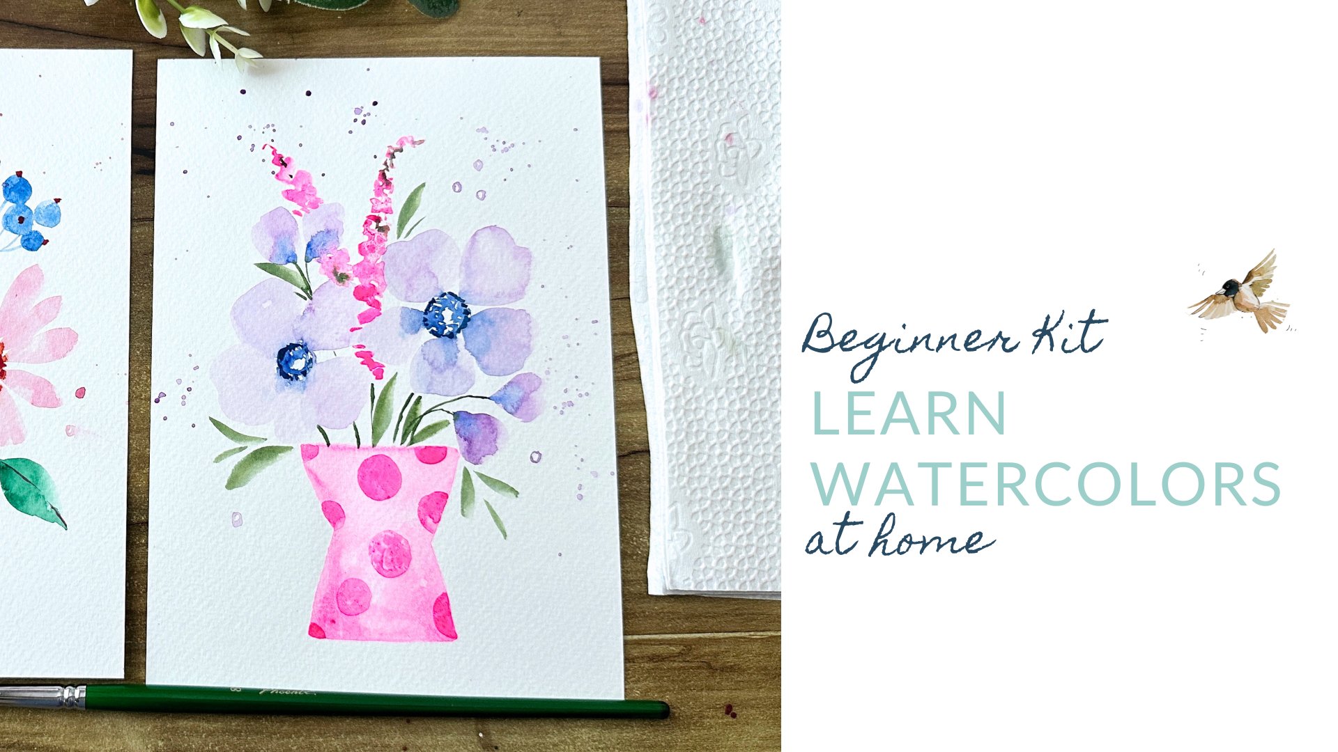 Product image for Femvisionary Watercolor Kit!