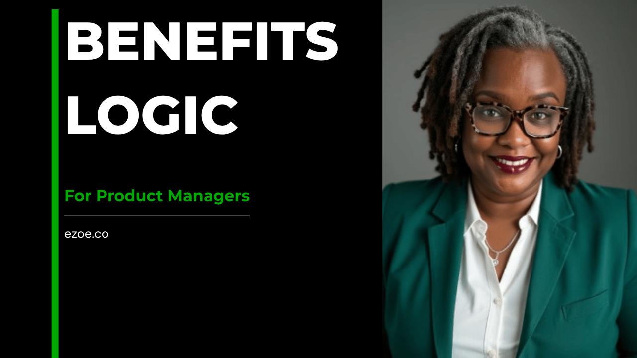Product image for Benefits Logic for Product Managers