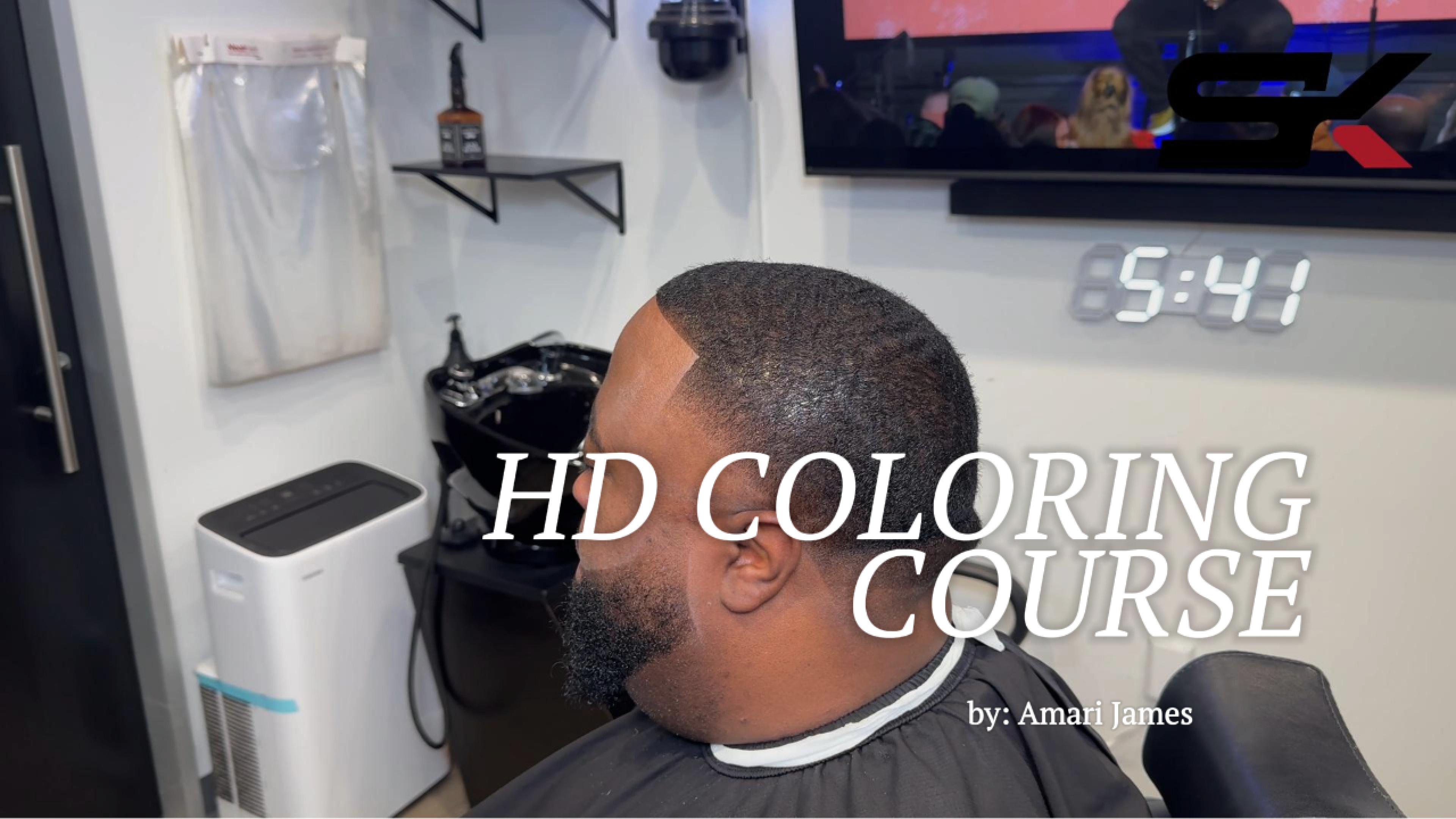 Product image for HD Coloring Course