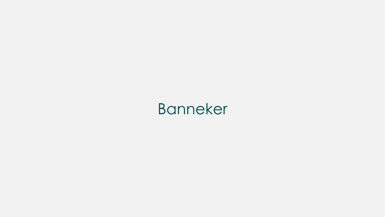 Product image for Banneker
