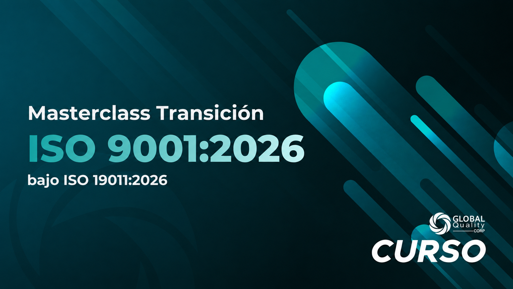 Product image for Masterclass Transición ISO 9001:2026 (Nueva Versión) 
