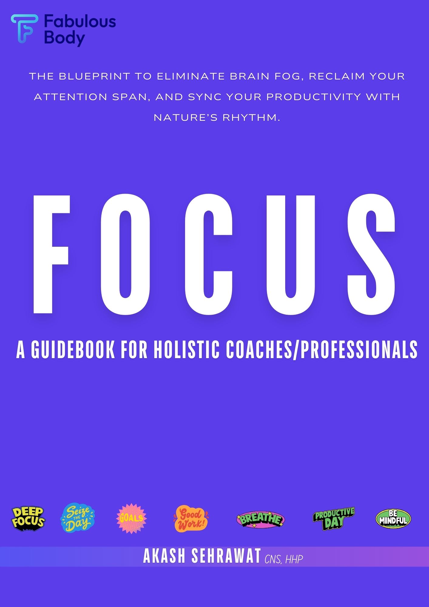 Product image for FOCUS: A Guidebook for Holistic Coaches/professionals 